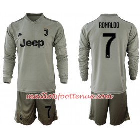 Maillot/Tenue Juventus RONALDO 7 Enfant Exterieur 2018/2019 Manche Longue